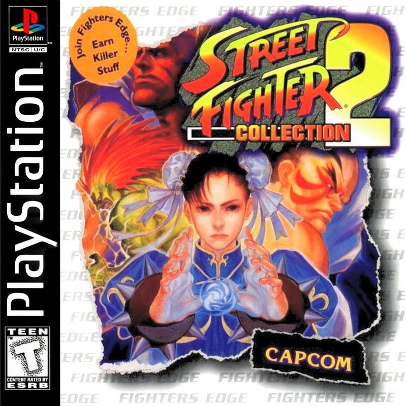 Обложка игры Street Fighter Collection 2