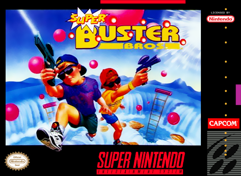 Обложка игры Super Buster Bros.