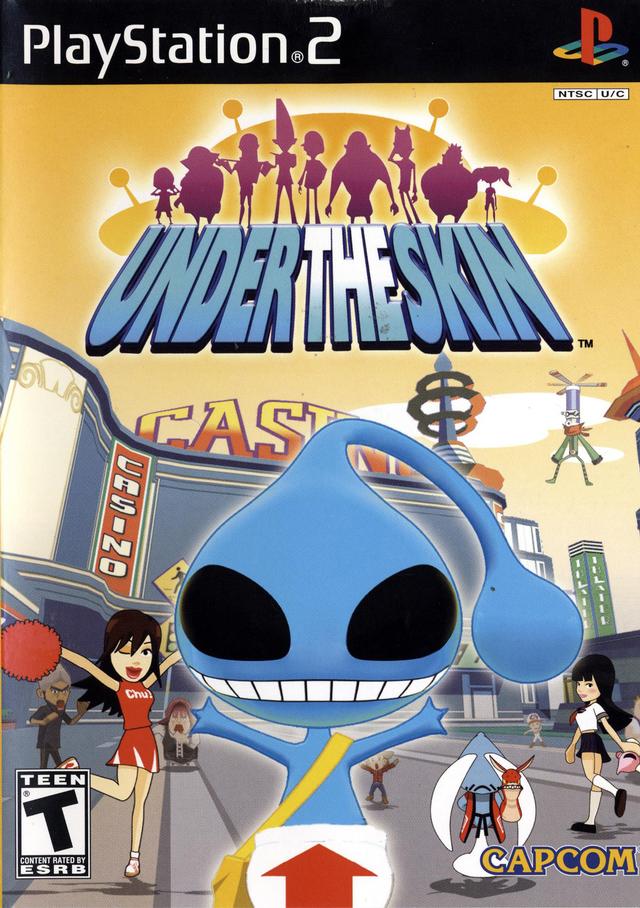 Обложка игры Under the Skin