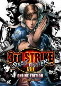 Обложка игры Street Fighter 3: 3rd Strike Online Edition