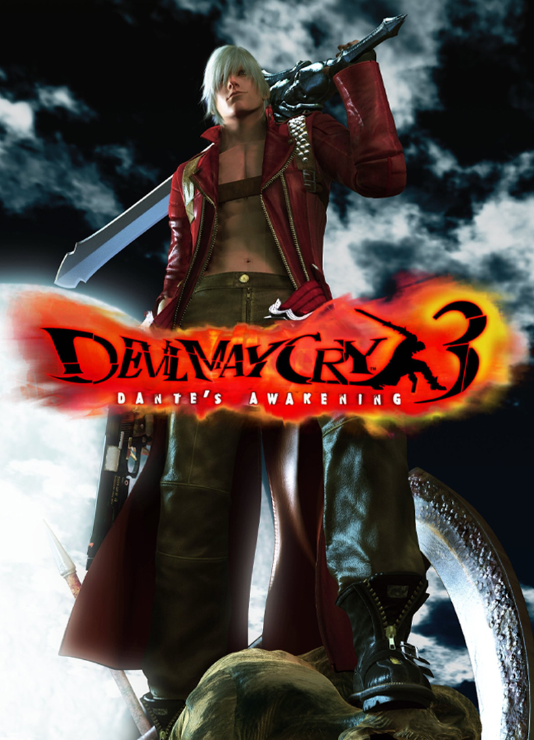 Обложка игры Devil May Cry 3: Dante's Awakening
