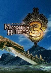 Обложка игры Monster Hunter 3