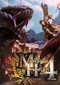 Обложка игры Monster Hunter 4