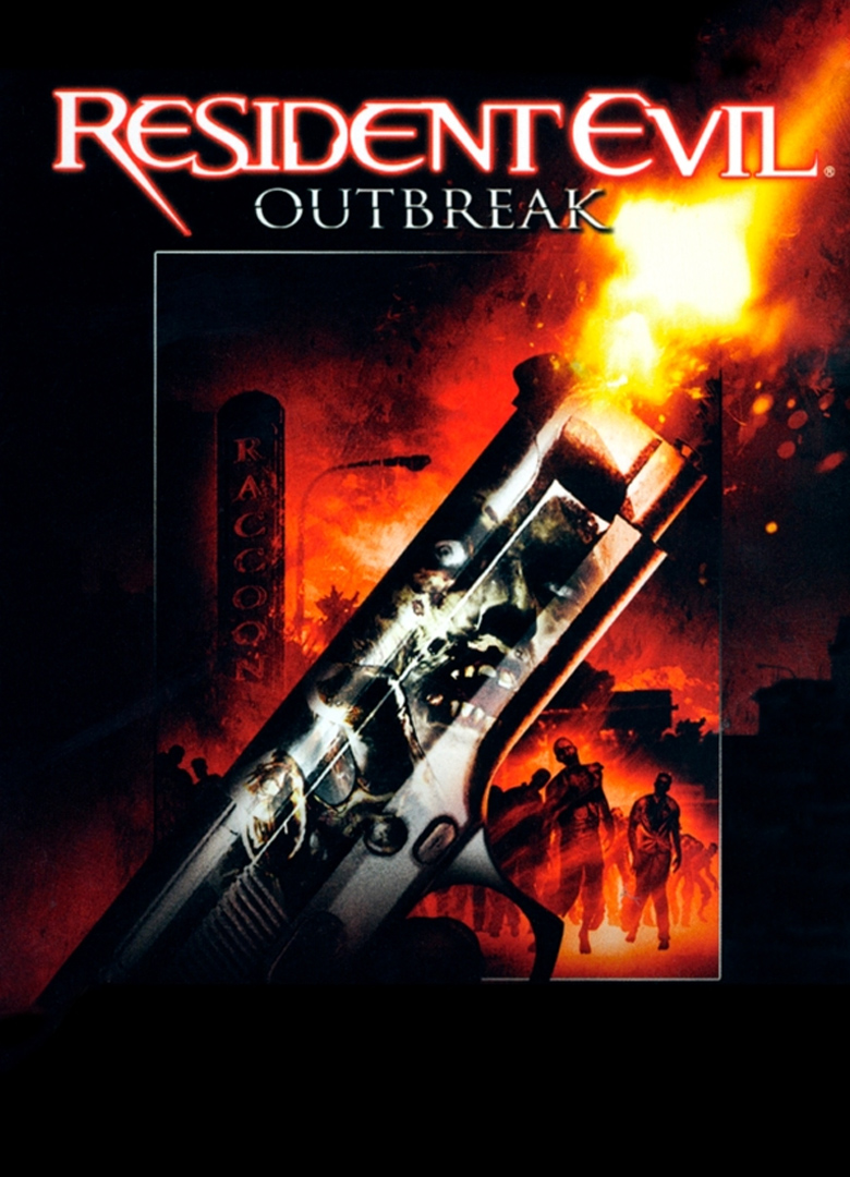 Обложка игры Resident Evil: Outbreak