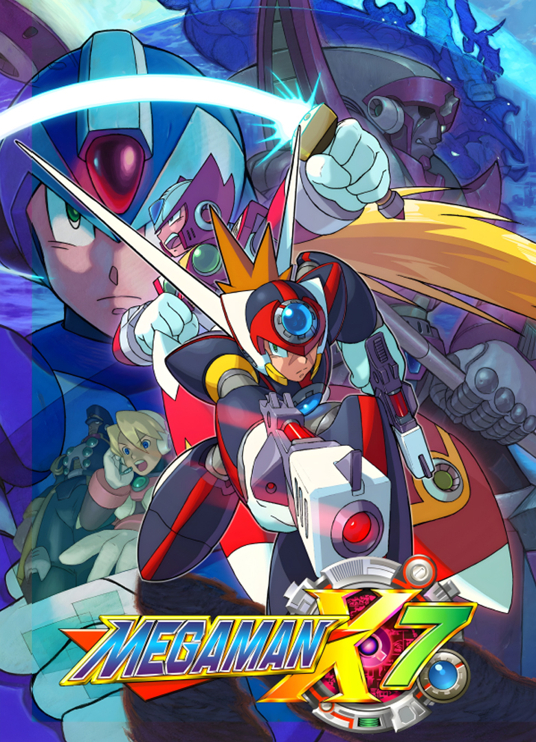 Обложка игры Mega Man X7