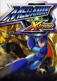 Обложка Mega Man Xtreme
