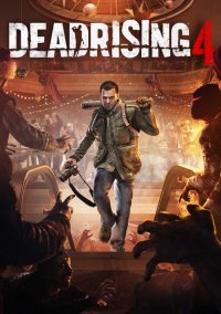 Обложка игры Dead Rising 4