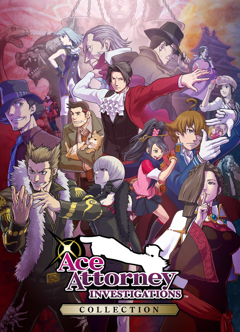 Обложка игры Ace Attorney: Investigations Collection