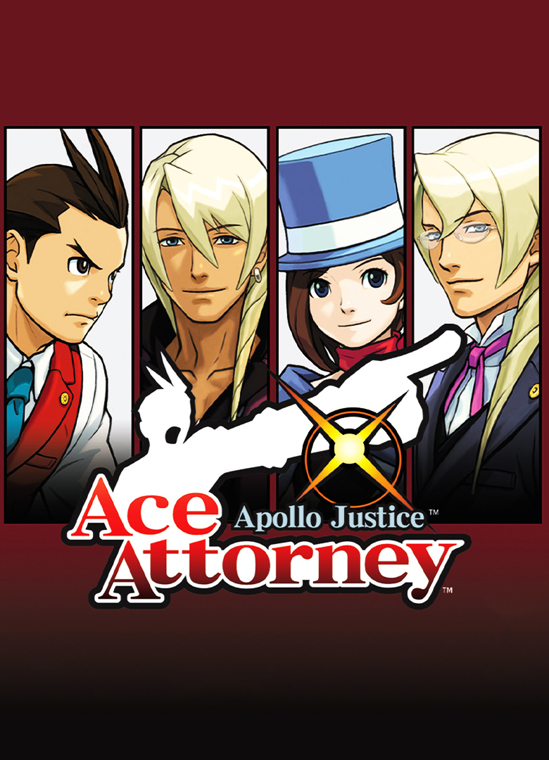 Обложка игры Apollo Justice: Ace Attorney