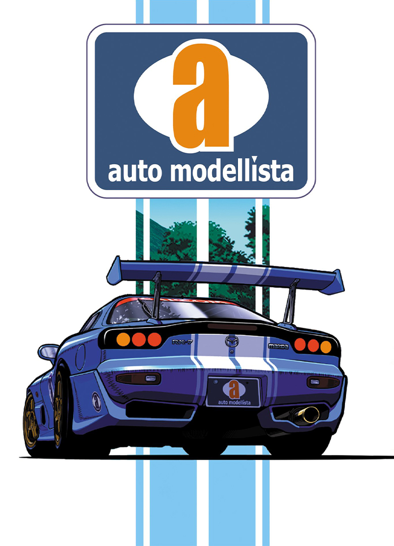 Обложка Auto Modellista