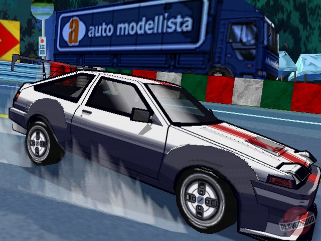 Скриншот из игры Auto Modellista - 6