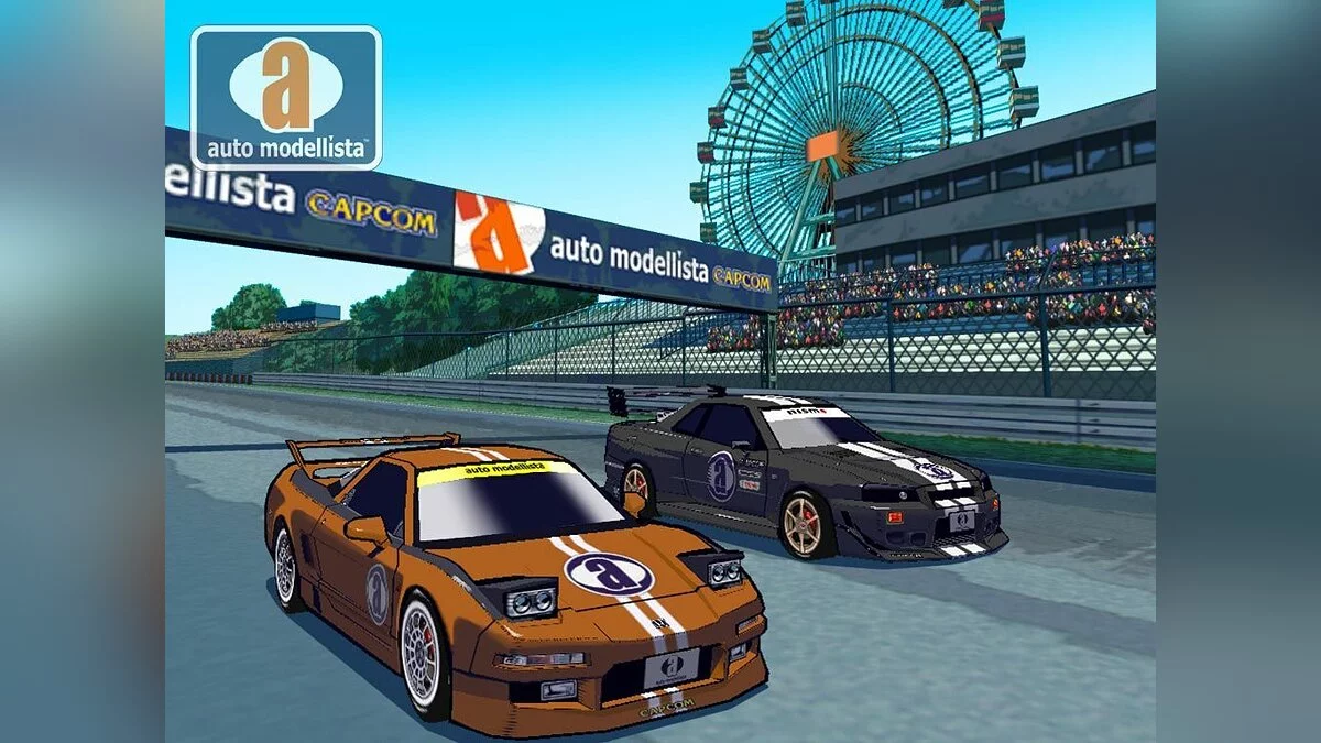 Скриншот из игры Auto Modellista - 4