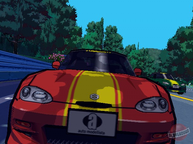 Скриншот из игры Auto Modellista - 19