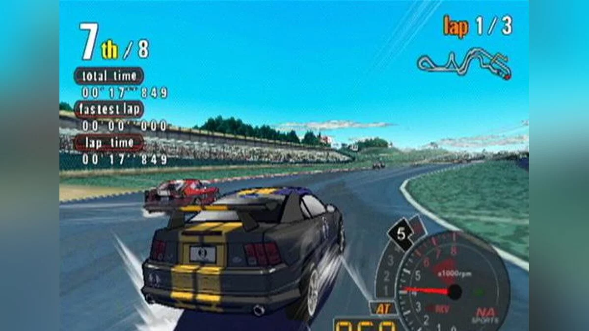 Скриншот из игры Auto Modellista - 2