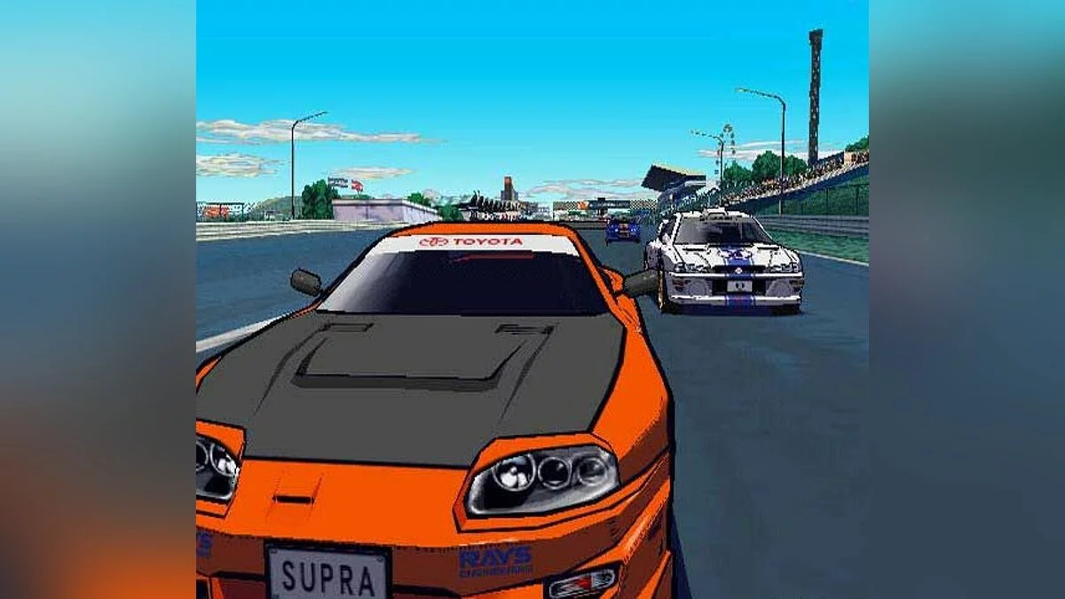 Скриншот из игры Auto Modellista - 15