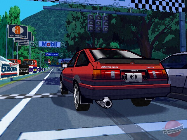 Скриншот из игры Auto Modellista - 22