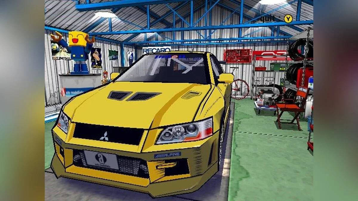 Скриншот из игры Auto Modellista - 12