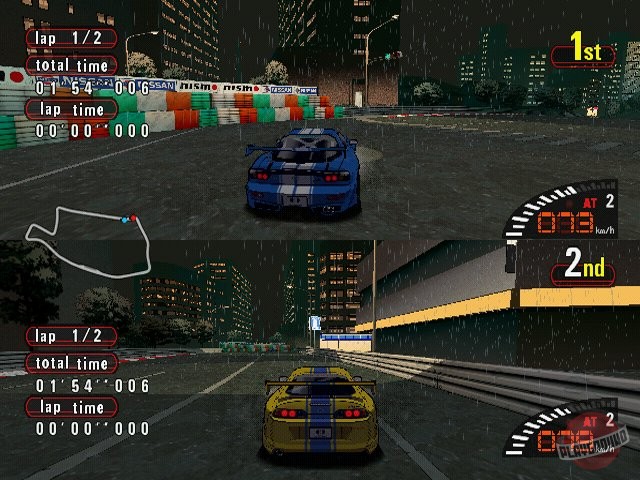 Скриншот из игры Auto Modellista - 37