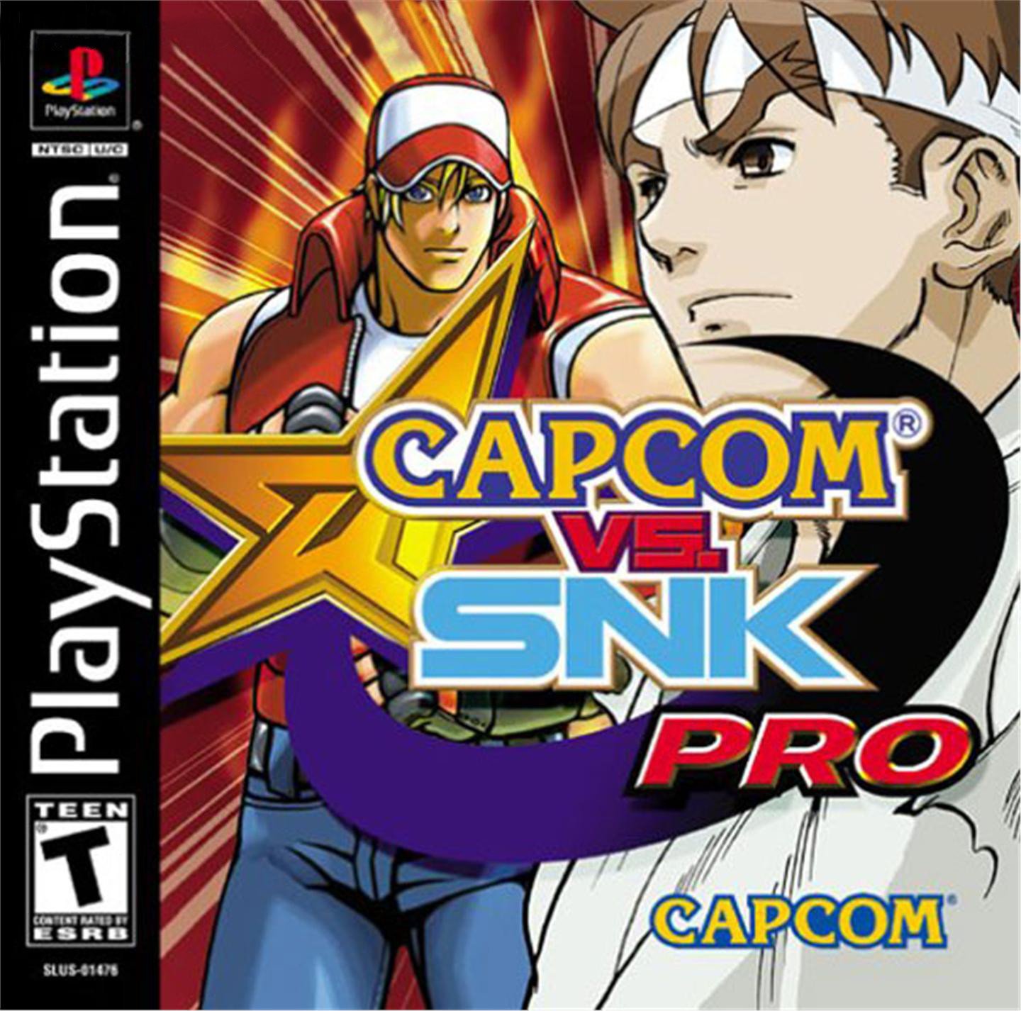 Обложка Capcom vs. SNK: Millennium Fight 2000 Pro