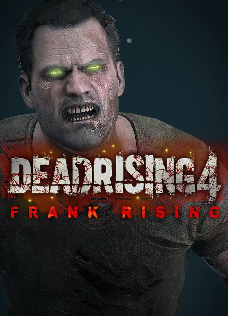 Обложка Dead Rising 4: Frank Rising