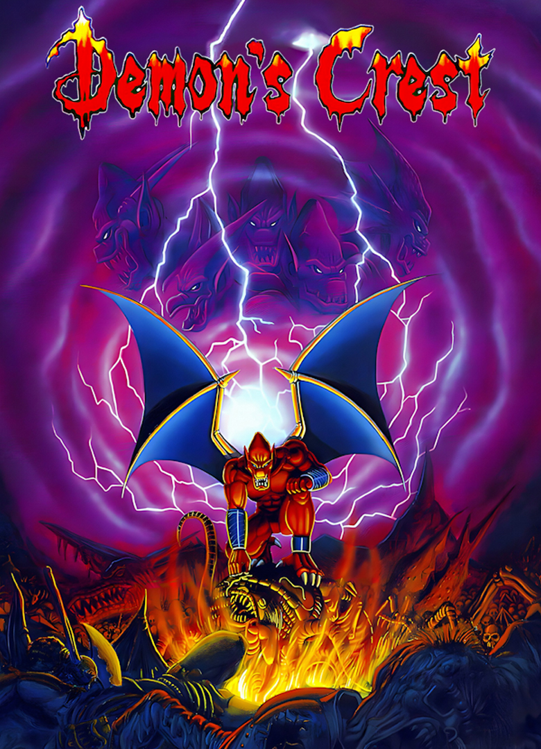 Обложка игры Demon's Crest