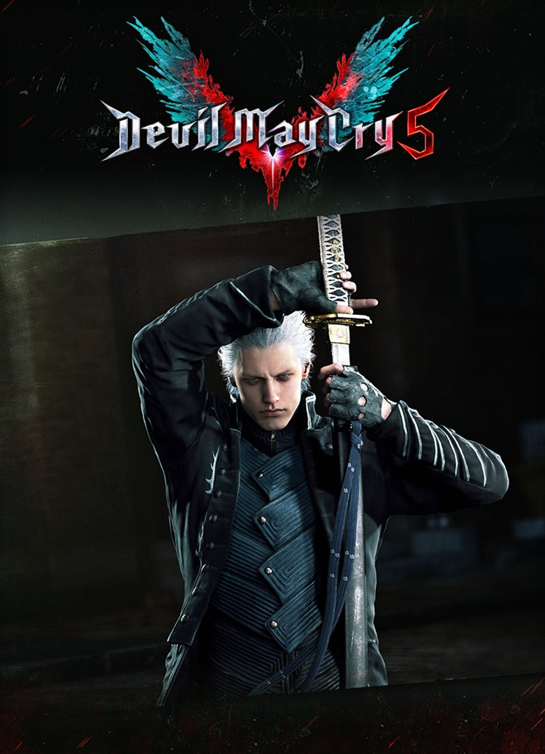 Обложка игры Devil May Cry 5: Vergil