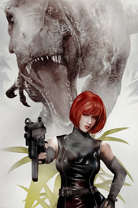Обложка игры Dino Crisis Remake (2024)