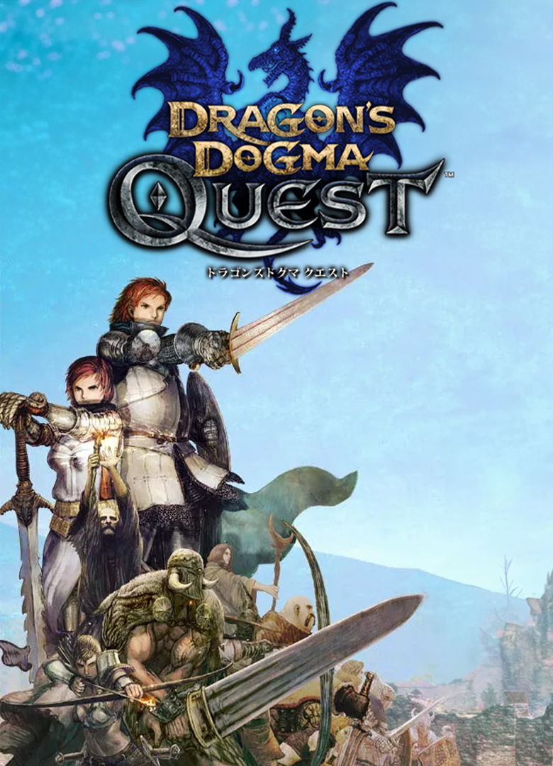Обложка игры Dragon's Dogma Quest