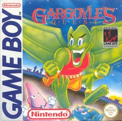 Обложка игры Gargoyle’s Quest