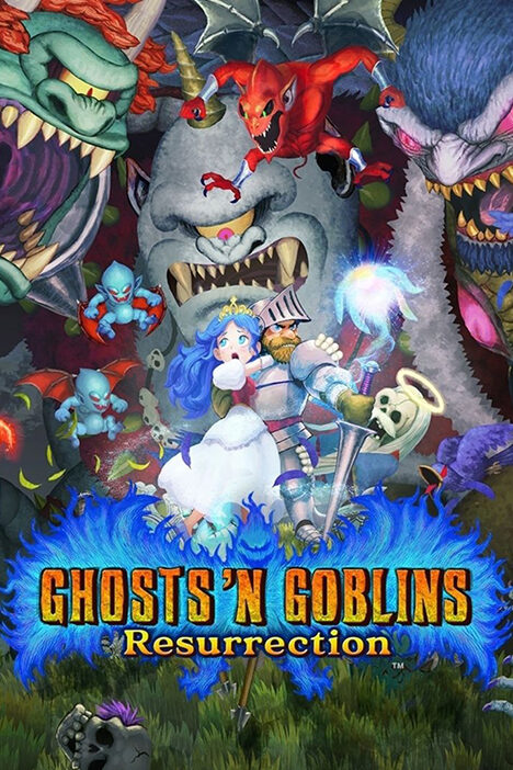 Обложка Ghosts ‘n Goblins Resurrection