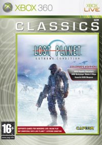 Обложка игры Lost Planet Colonies