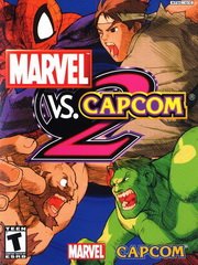 Обложка Marvel vs. Capcom 2