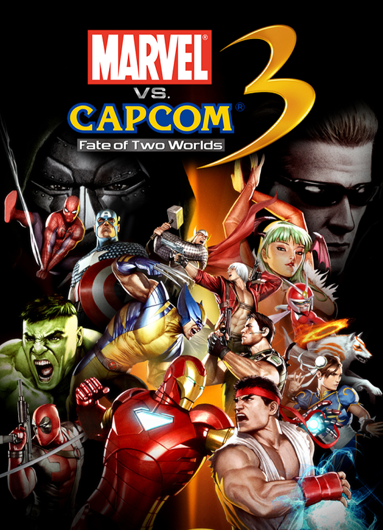 Обложка игры Marvel vs. Capcom 3: Fate of Two Worlds