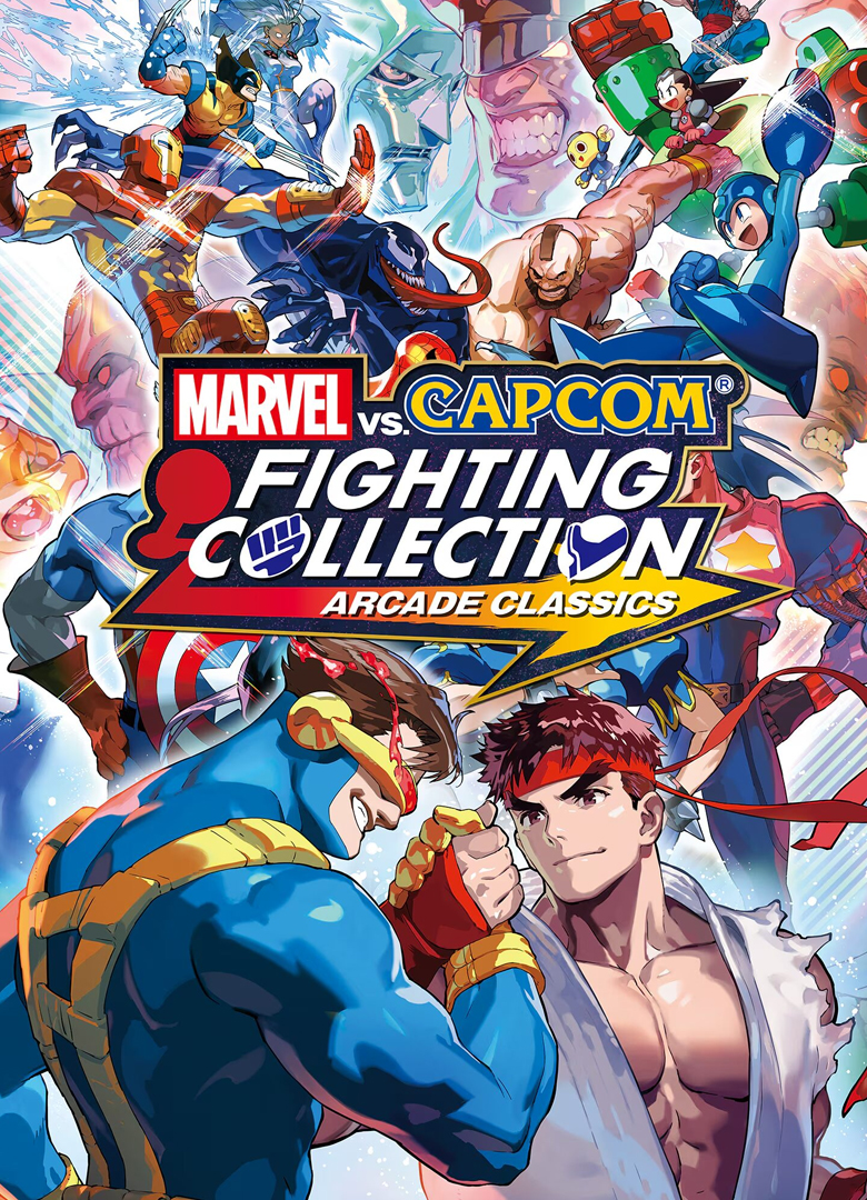 Обложка игры MARVEL vs. CAPCOM Fighting Collection: Arcade Classics
