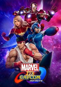 Обложка игры Marvel vs. Capcom: Infinite