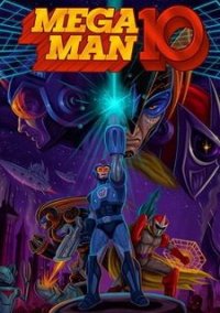 Обложка игры Mega Man 10