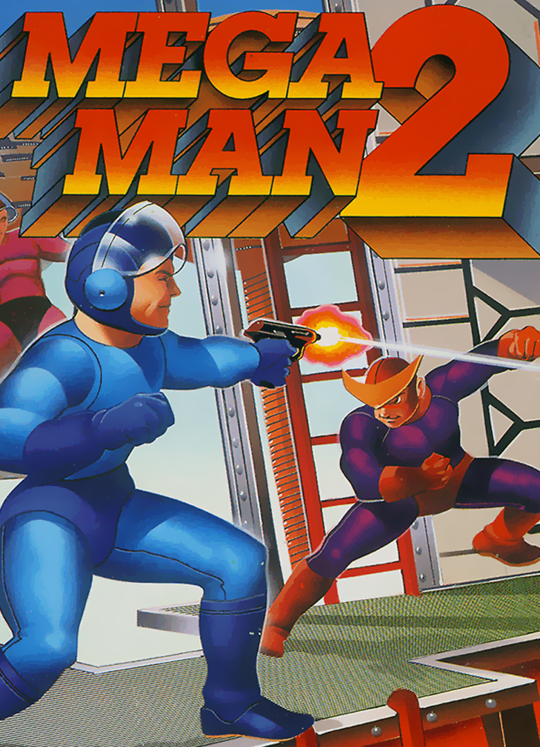 Обложка игры Mega Man 2