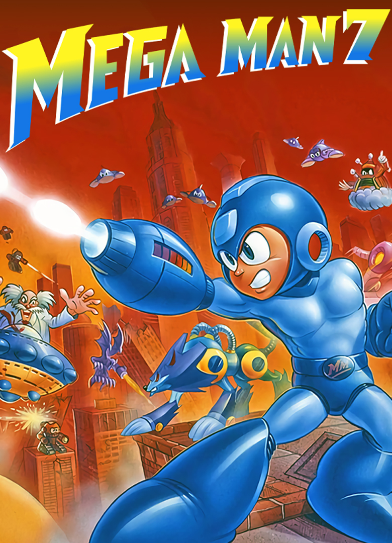 Обложка игры Mega Man 7