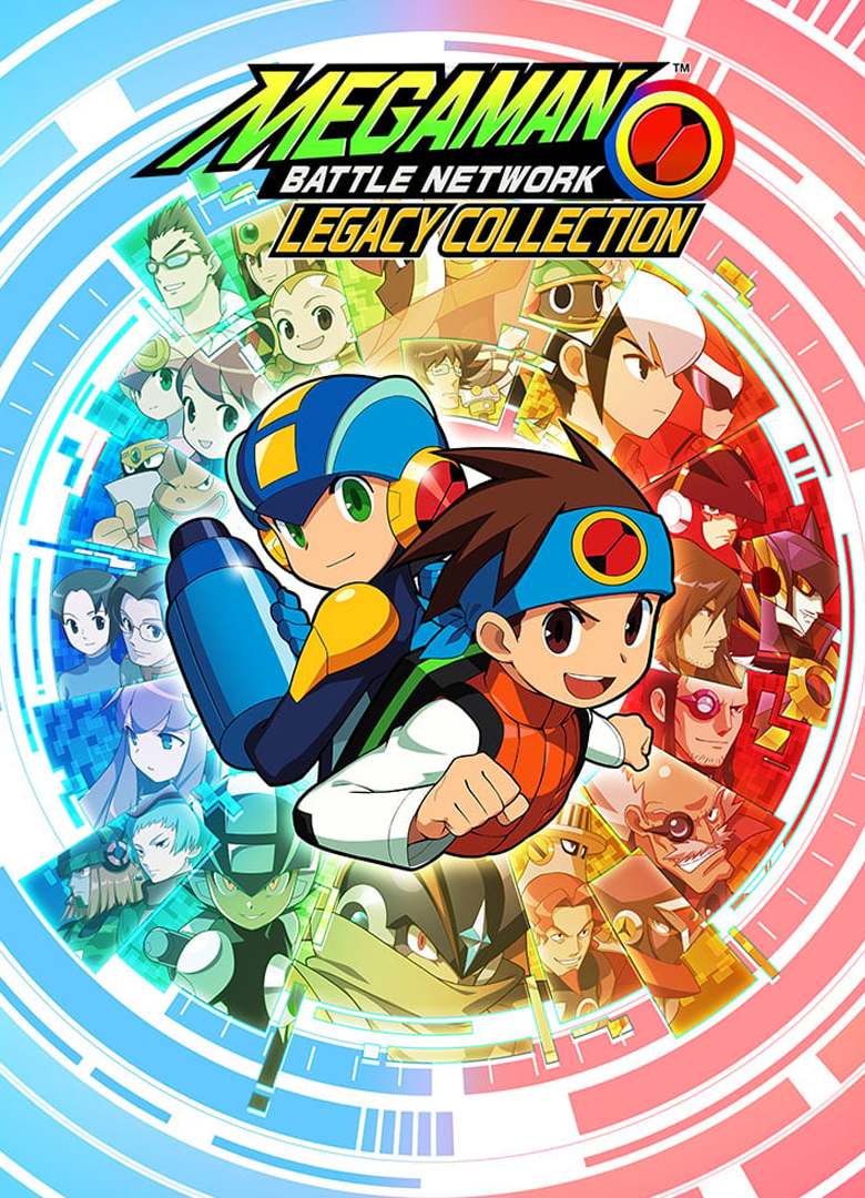 Обложка игры Mega Man Battle Network: Legacy Collection