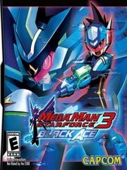 Обложка Mega Man Star Force 3: Black Ace