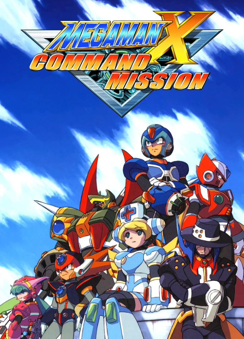 Обложка Mega Man X: Command Mission