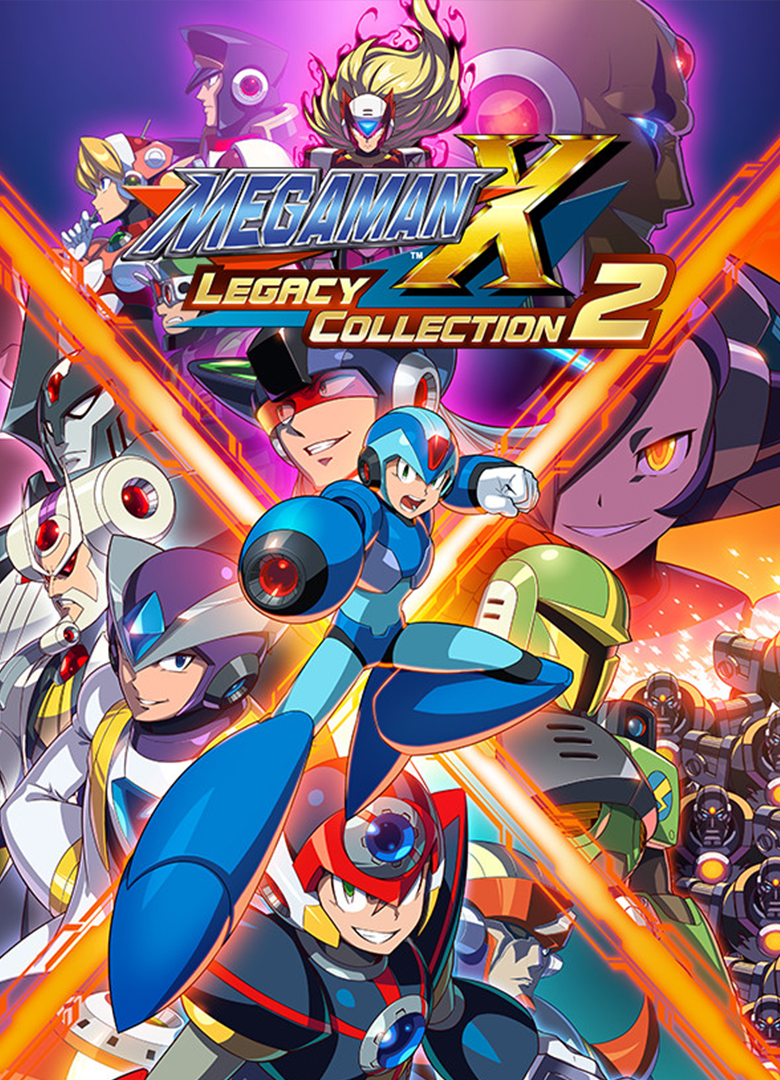 Обложка игры Mega Man X Legacy Collection 2