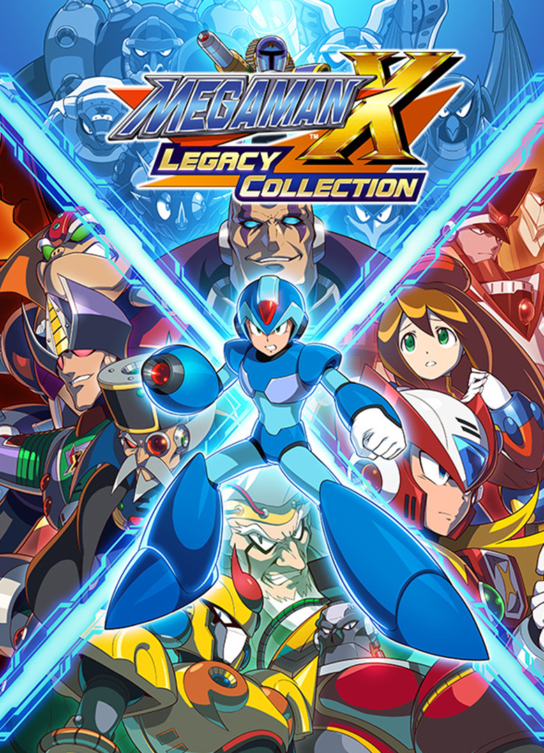 Обложка игры Mega Man X Legacy Collection