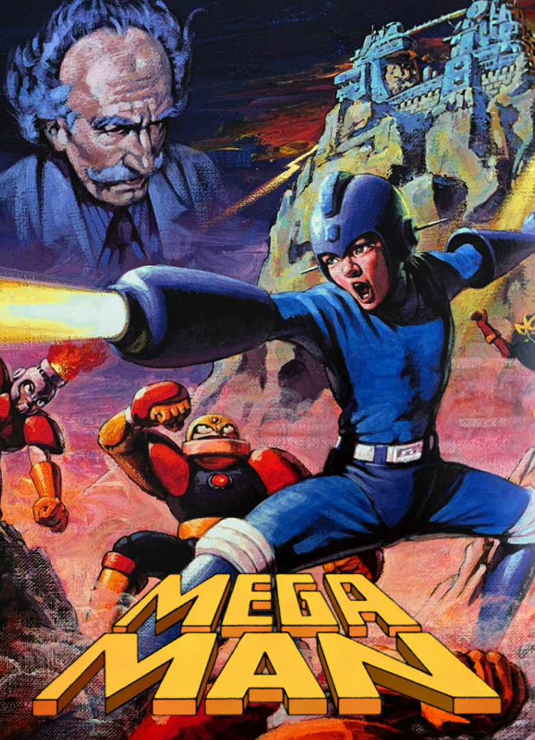 Обложка игры Mega Man