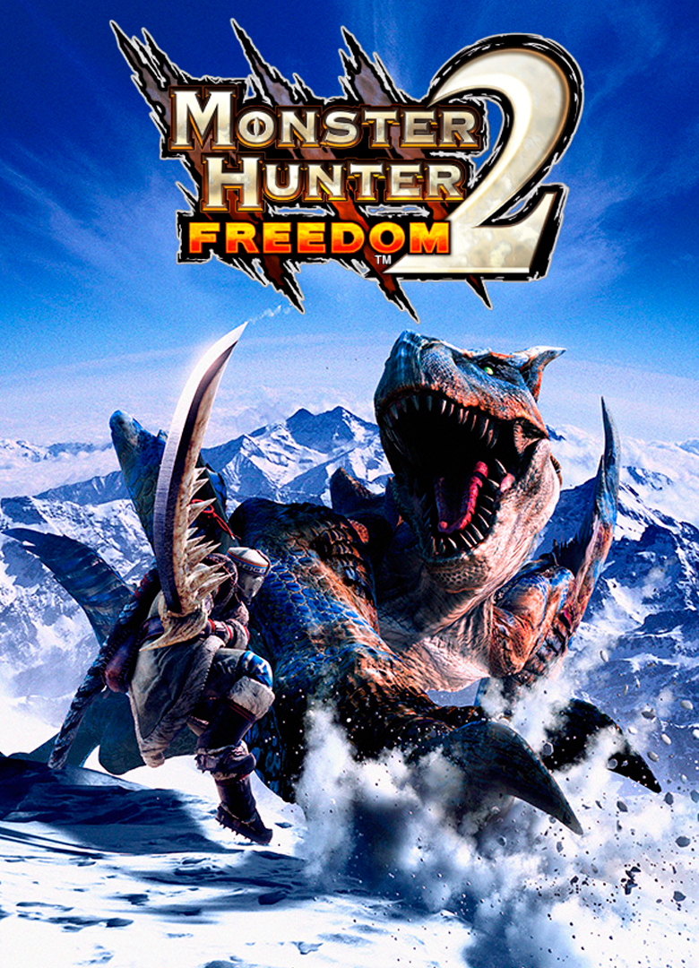 Обложка игры Monster Hunter: Freedom 2