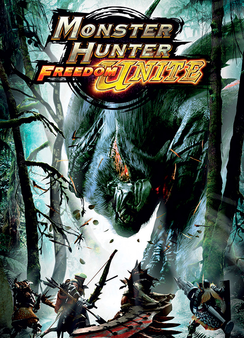 Обложка игры Monster Hunter Freedom Unite