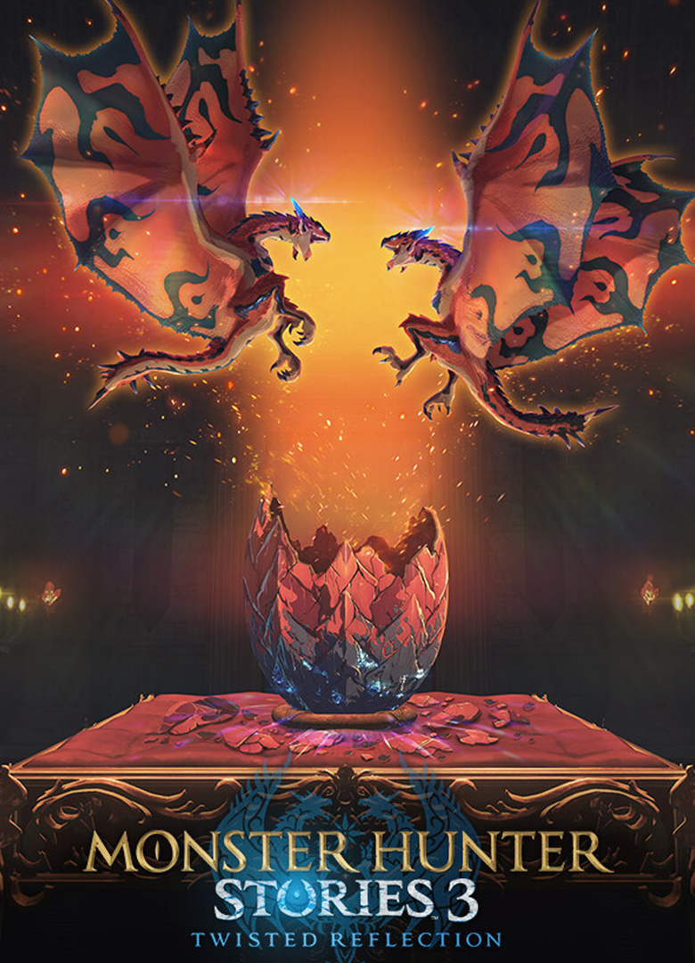 Обложка игры Monster Hunter Stories 3: Twisted Reflection
