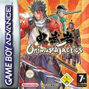 Обложка Onimusha Tactics
