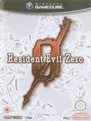 Обложка Resident Evil 0
