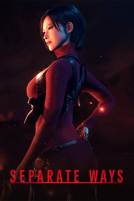 Обложка игры Resident Evil 4 — Separate Ways